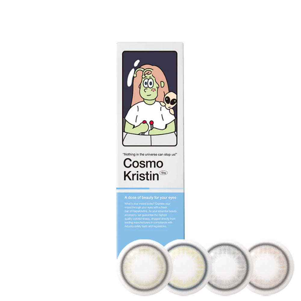 Hapa Kristin Cosmo Kristin 1Day Disposable Color Contact Lenses 