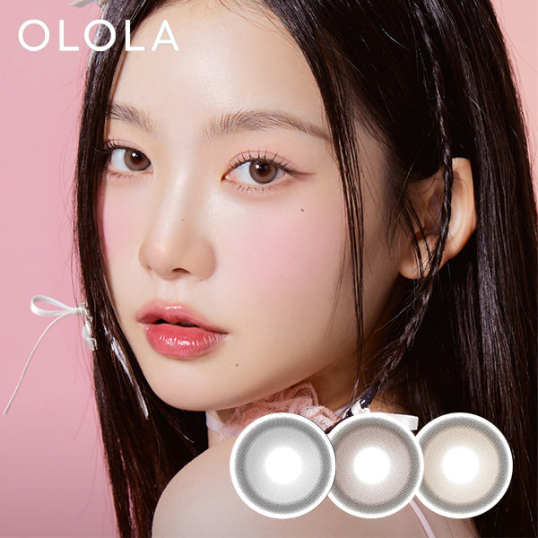 Olola Purity Shine Monthly Disposable Colored Contact Lenses