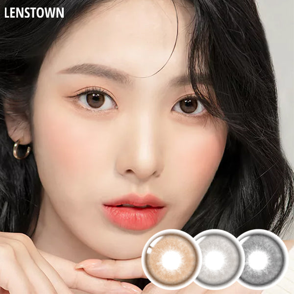 LensTown Romantea Ring 1Day 10P Daily Disposable Color Contact Lenses 
