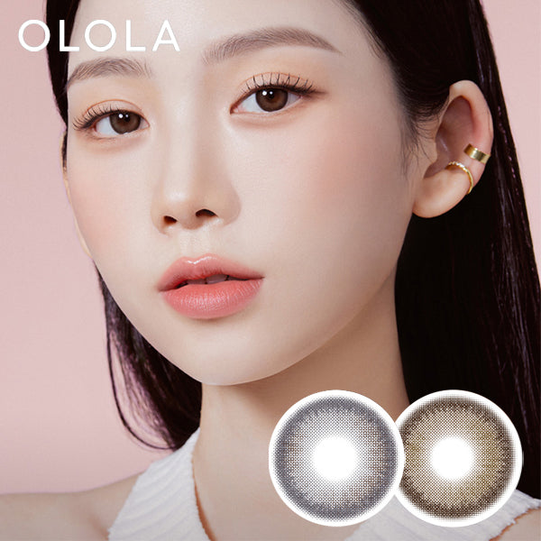 Olola Muted monthly disposable colored contact lenses (1 piece/box)