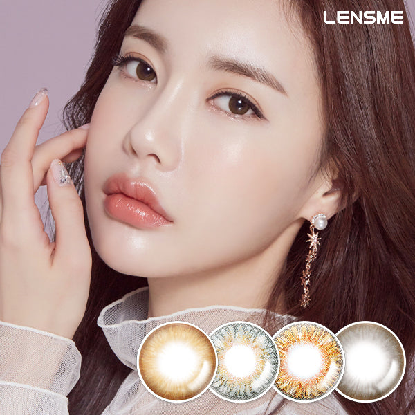 LensMe Louis Shine Cocktail 1Day 20P daily disposable colored contact lenses