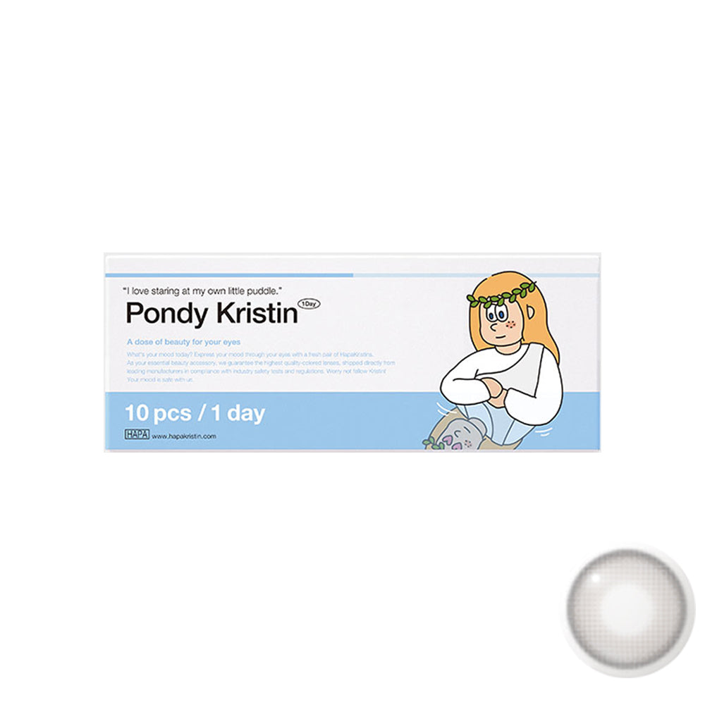 Hapa Kristin Pondy Kristin 1Day 日拋彩色隱形眼鏡