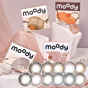 Moody Classic Daily Disposable Series 10P Daily Disposable Color Contact Lenses