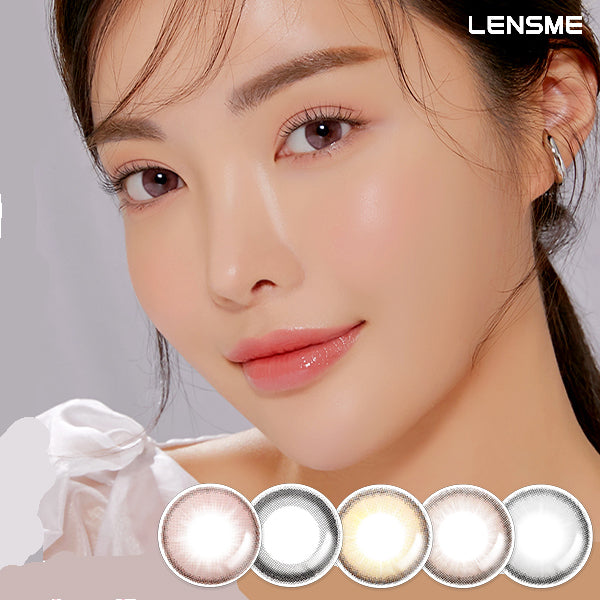 LensMe Akma Holoris 1Day 30P daily disposable colored contact lenses 