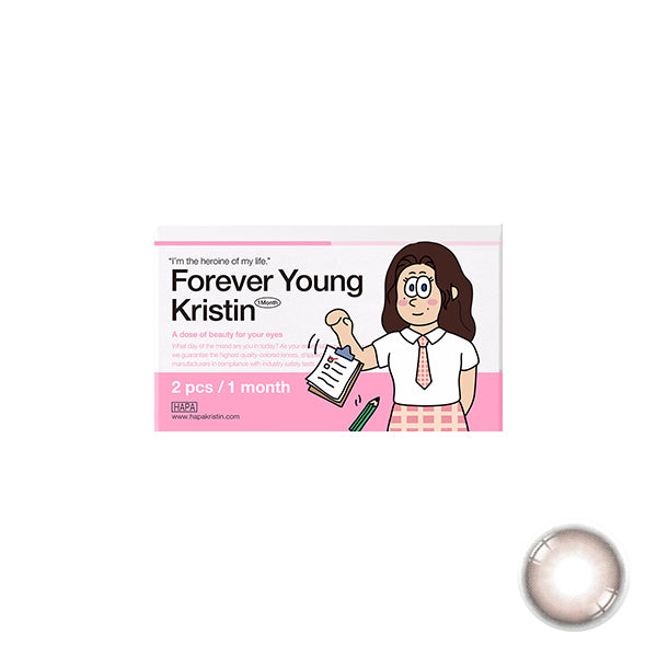 Hapa Kristin Forever Young Kristin Monthly Disposable Color Contact Lenses