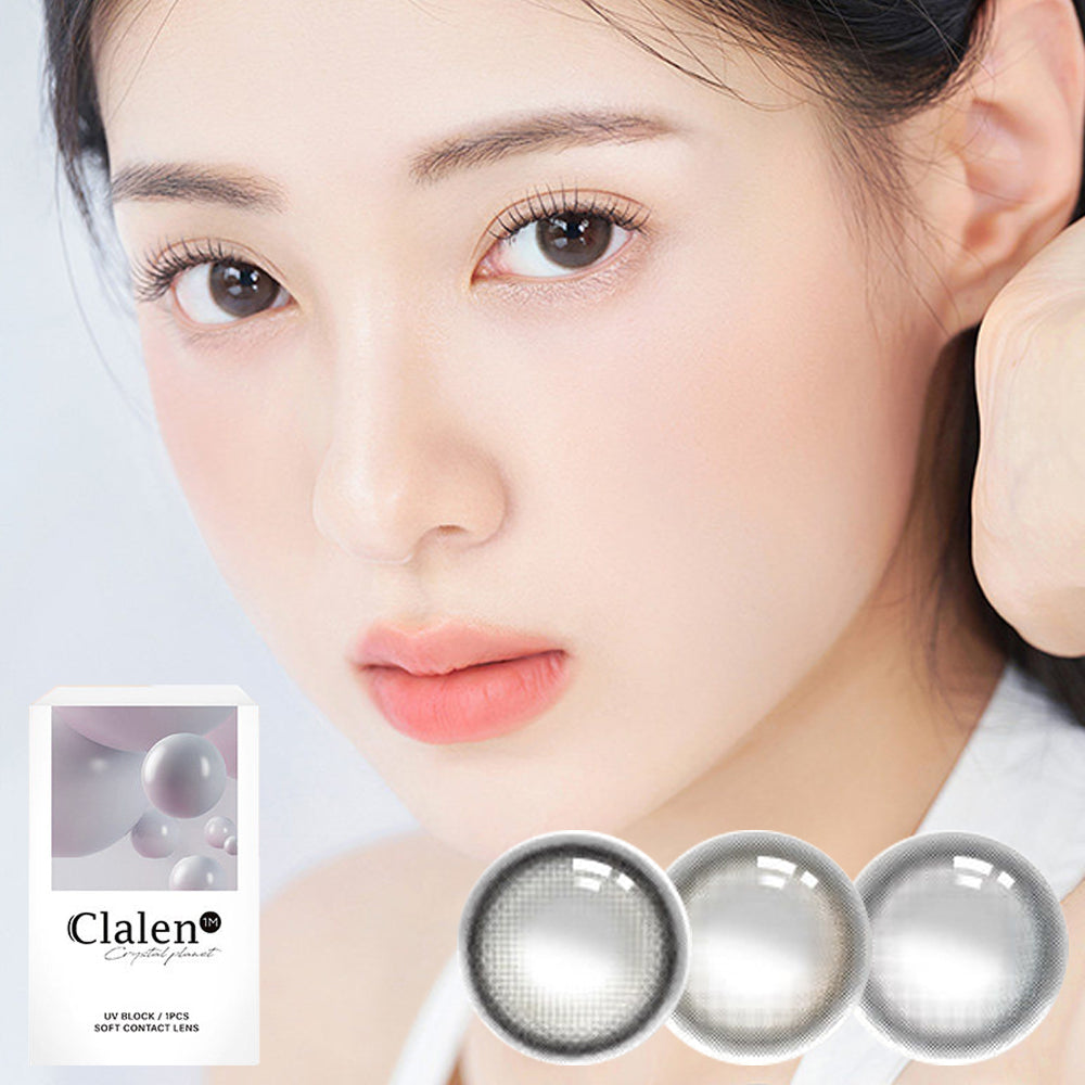 Clalen Crystal Planet 月拋彩色隱形眼鏡 (1片/盒)