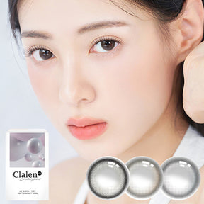 Clalen Crystal Planet 月拋彩色隱形眼鏡 (1片/盒)