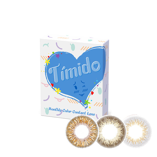 HaiChang Timido monthly disposable colored contact lenses 