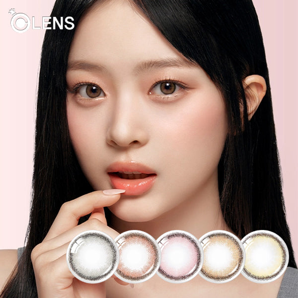 O-lens Vivi Ring monthly disposable colored contact lenses