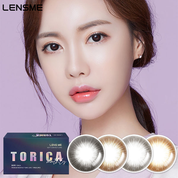 LensMe Torica Weenin 月拋彩色散光隱形眼鏡