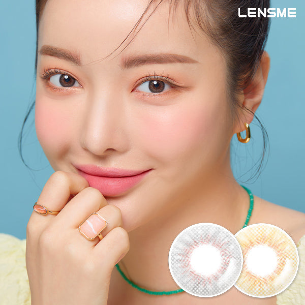 LensMe Lylibe monthly disposable colored contact lenses