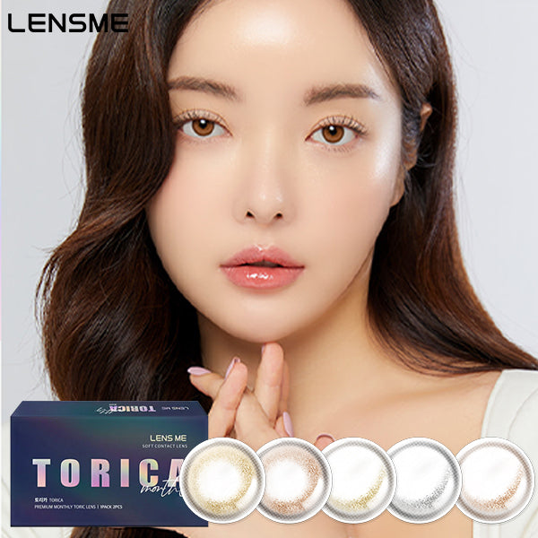 LensMe Torica Eyedew 月拋彩色散光隱形眼鏡