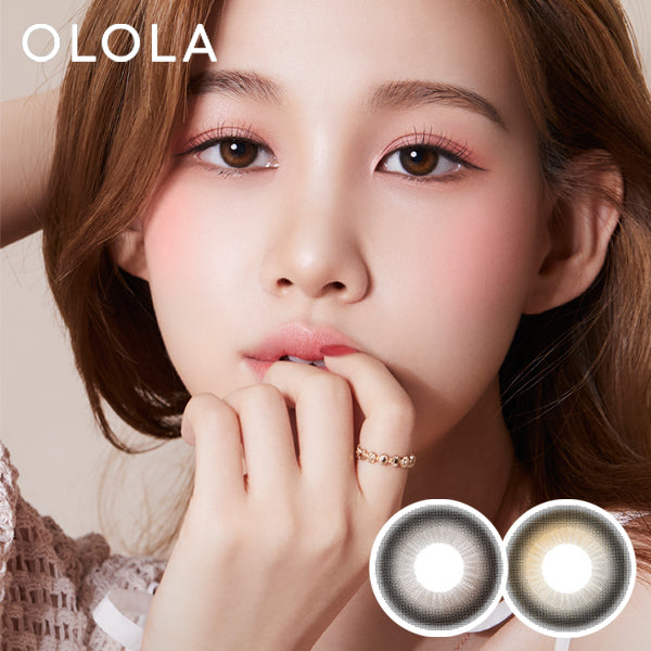 Olola DayMood monthly disposable colored contact lenses (1 piece/box)