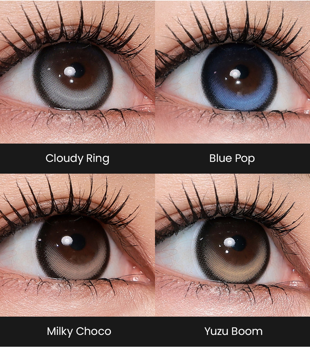 I-SHA Dekame Kiss me 1Day 日拋彩色隱形眼鏡