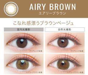 AISEI EverColor1day LUQUAGE 30P daily disposable color contact lenses