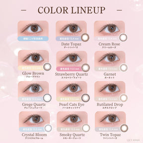 Japan Topards 1Day Disposable Color Contact Lenses