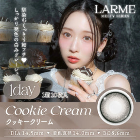 LARME Melty Series 10P Daily Disposable Color Contact Lenses 