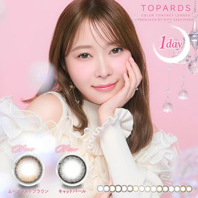 Japan Topards 1Day Disposable Color Contact Lenses