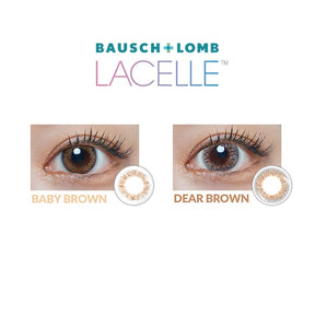 B&amp;L Bausch &amp; Lomb Lacelle Iconic Daily Disposable Color Contact Lenses