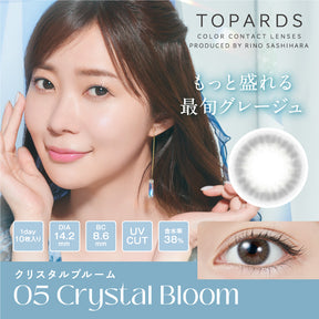 Japan Topards 1Day Disposable Color Contact Lenses