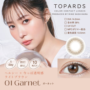 Japan Topards 1Day Disposable Color Contact Lenses
