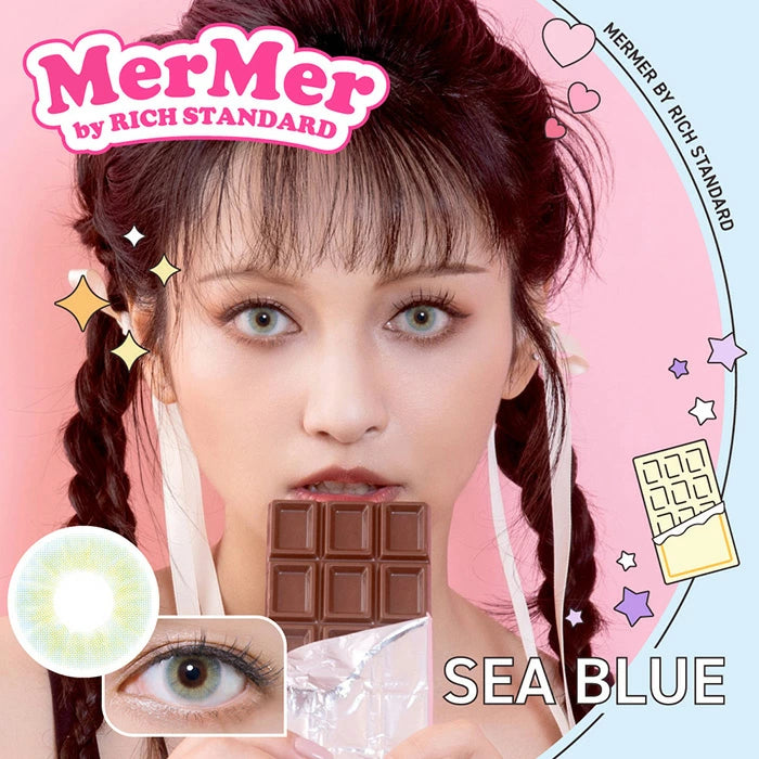 Mermer by Rich Standard 日拋彩色隱形眼鏡