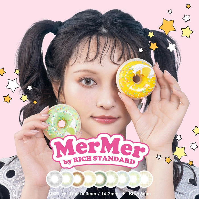 Mermer by Rich Standard 日拋彩色隱形眼鏡