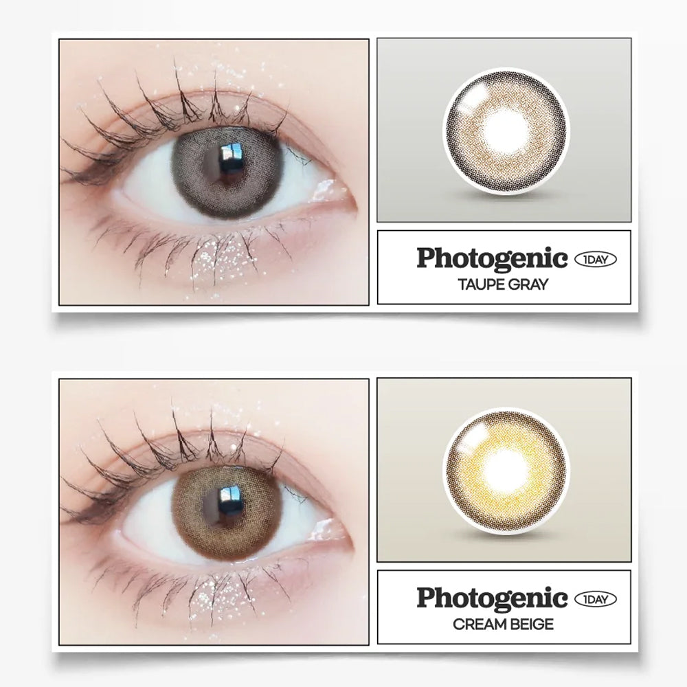 ANN365 1 Day Photogenic 日拋彩色隱形眼鏡