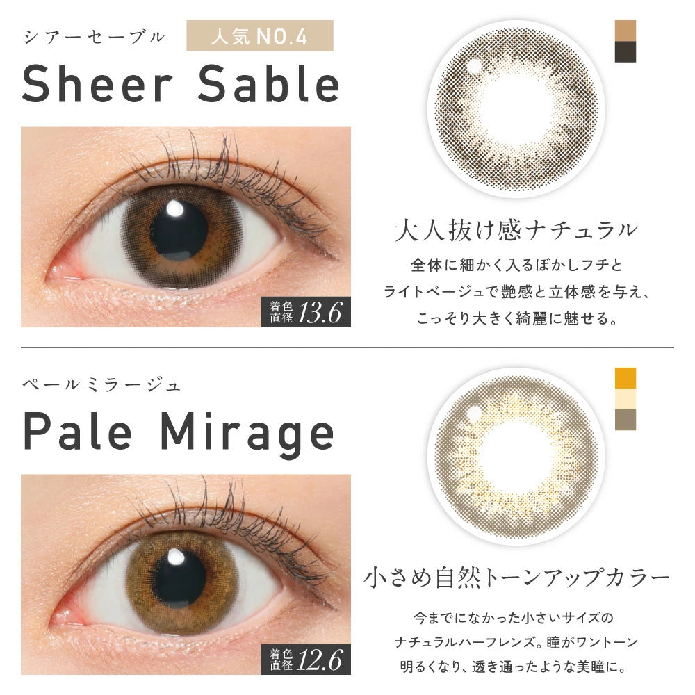 Candy Magic ReVIA 1Day 日拋彩色隱形眼鏡