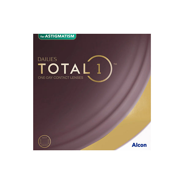 ALCON Total 1 Toric 日拋散光隱形眼鏡(90片裝)