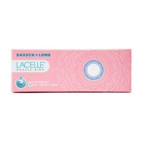 B&L Lacelle Dazzle Ring Daily Disposable Color Contact Lenses