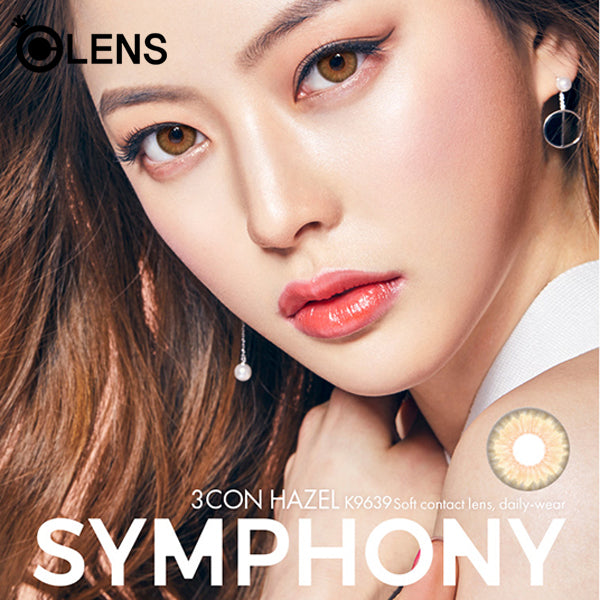 O-lens Symphony 月拋彩色隱形眼鏡