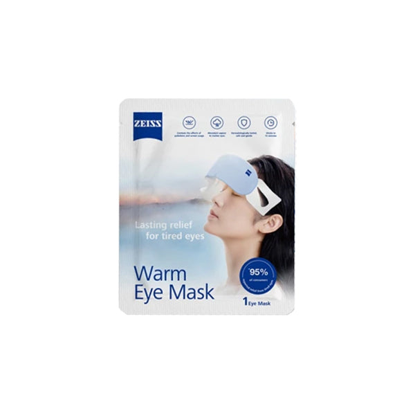 ZEISS Warm Eye Masks Zeiss steam eye mask (single pack)