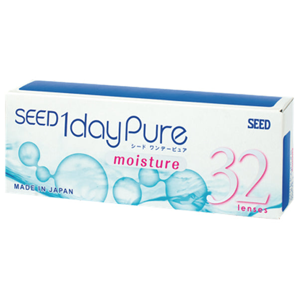 SEED 1DAY PURE daily disposable contact lenses
