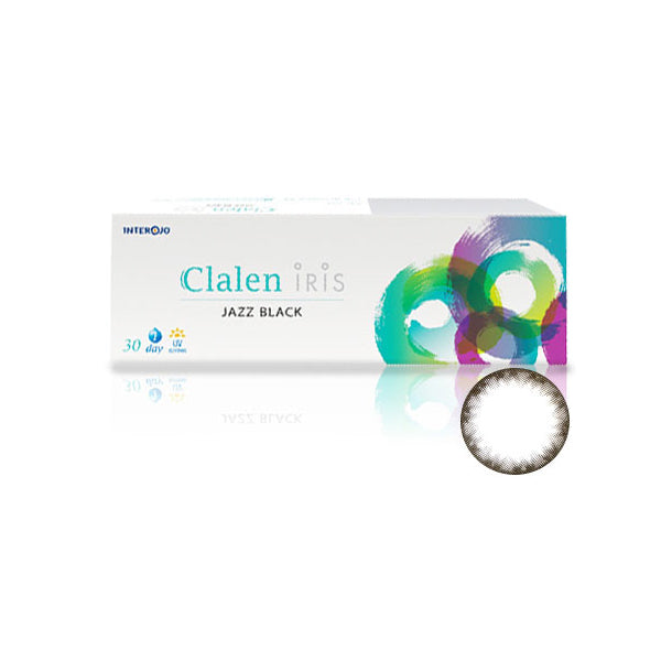 [Trial Pack] Clalen Iris 1-Day Daily Disposable Colored Contact Lenses