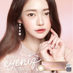GEO Eyeniq Glam 1Day 10P daily disposable colored contact lenses