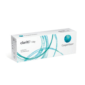 CooperVision Clariti 1Day Disposable Contact Lenses