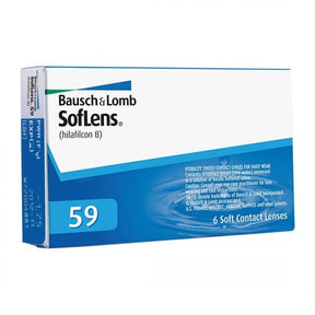 B&L SOFLENS 59 biweekly disposable contact lenses