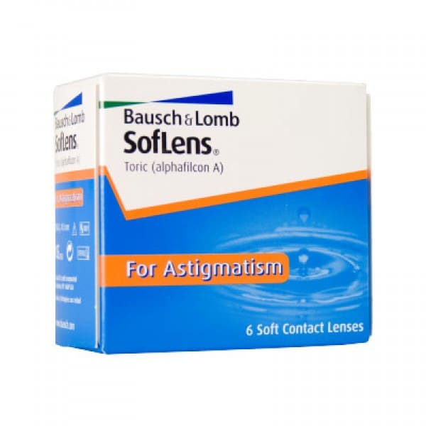 B&amp;L Bausch &amp; Lomb SOFLENS 66 TORIC For Astigmatism Biweekly Disposable Astigmatism Contact Lenses
