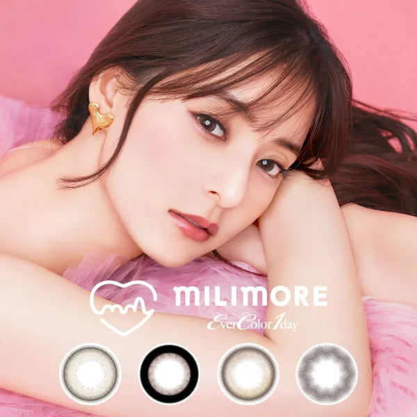 AISEI EverColor1day Milimore 10P daily disposable color contact lenses