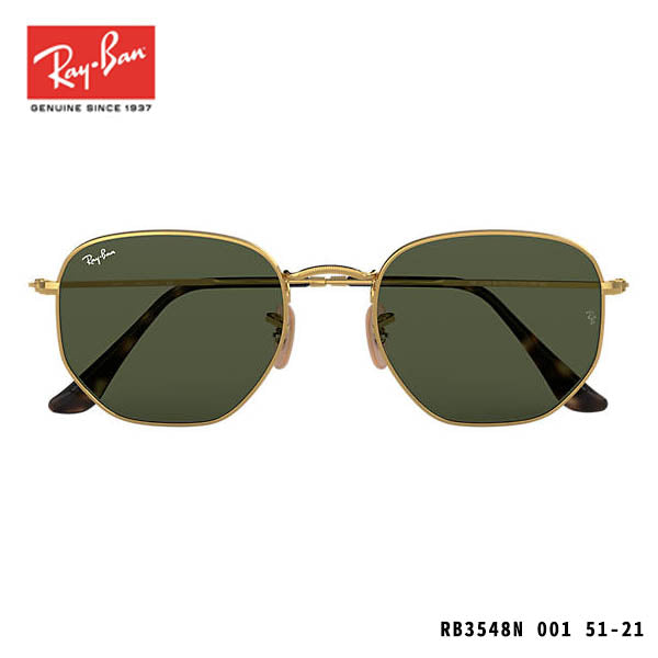 RayBan sunglasses-HEXAGONAL FLAT LENSES