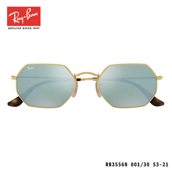 RayBan sunglasses-OCTAGONAL FLASH LENSES