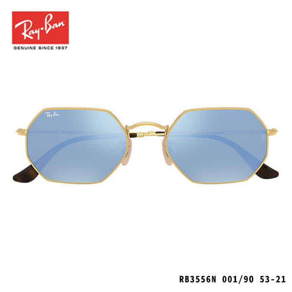 RayBan sunglasses-OCTAGONAL FLASH LENSES