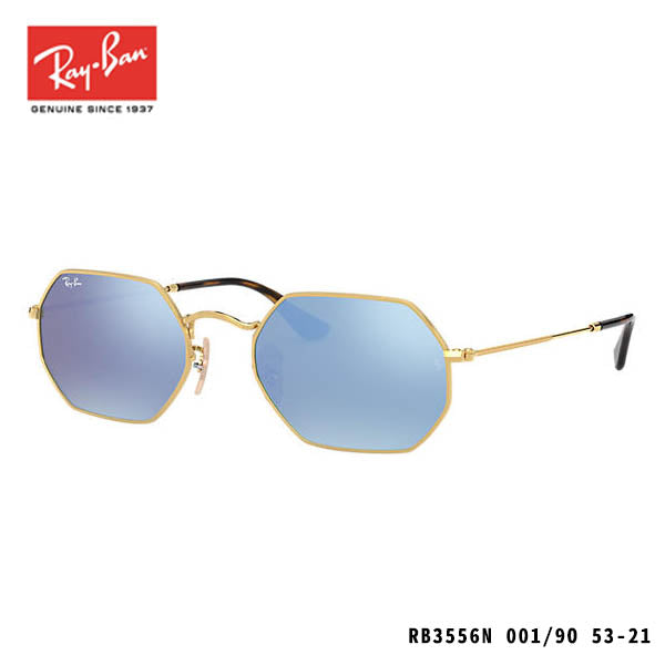 RayBan sunglasses-OCTAGONAL FLASH LENSES