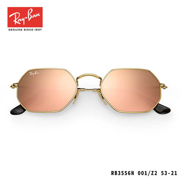 RayBan sunglasses-OCTAGONAL FLASH LENSES