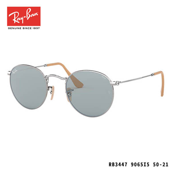 小物 Ray-Ban ROUNDL EVOLVE レイバン サングラス Ray-Ban ROUNDMETAL EVOLVE(USフィット) シルバー