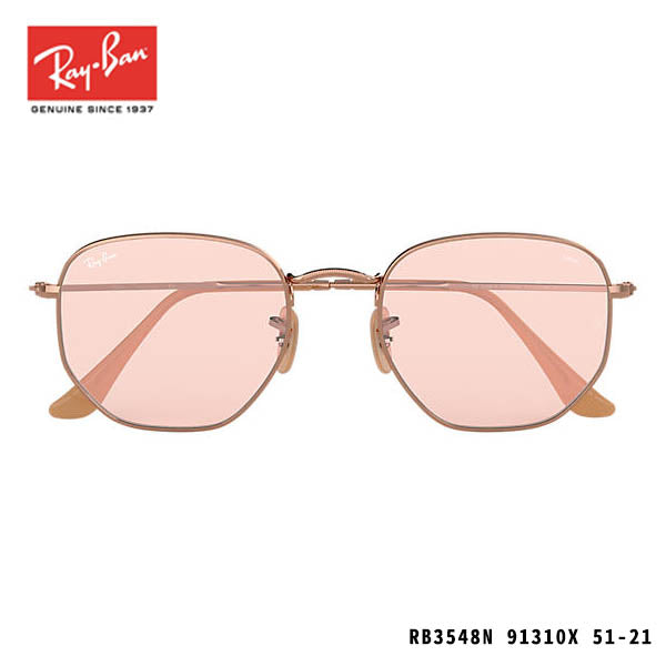 RayBan sunglasses-HEXAGONAL WASHED EVOLVE
