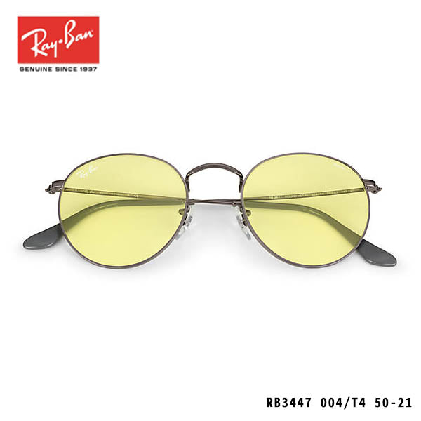 RayBan sunglasses-ROUND SOLID EVOLVE