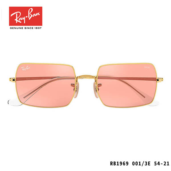 RayBan sunglasses-RECTANGLE 1969 MIRROR EVOLVE