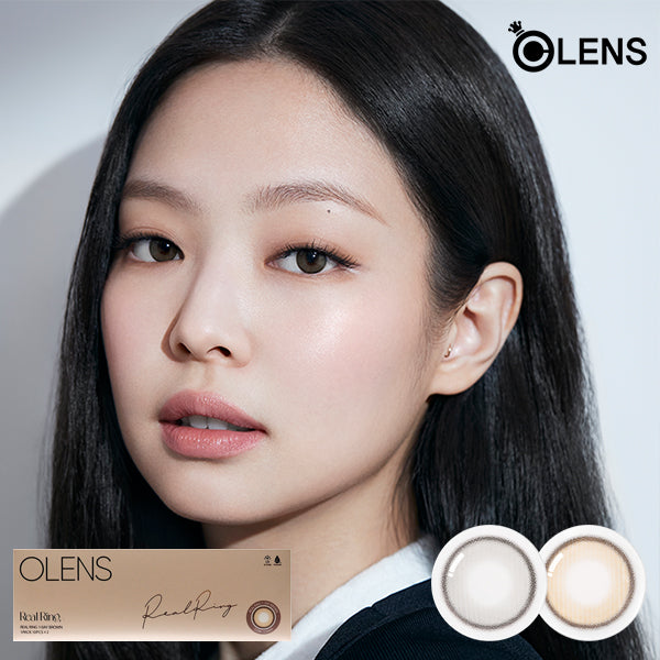 O-lens Real Ring 1Day 20P daily disposable colored contact lenses